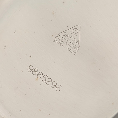 1935 Vintage Omega Pocket Watch Alloy Case Open Face Works Well